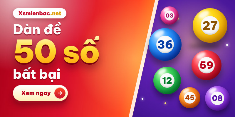 dàn de 50 số bất bại