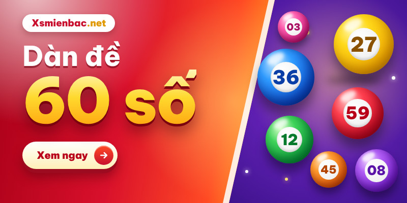 dàn de 60 số vip miễn phí